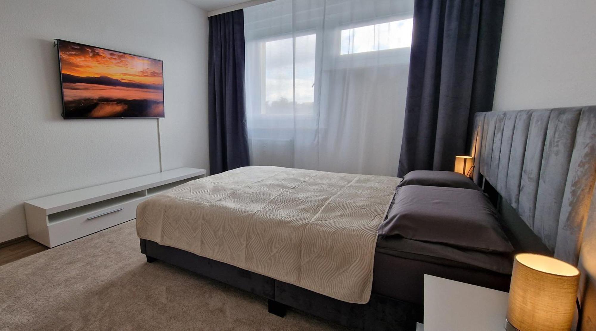 2 Bedroom Cityview Apartment Ps5-Qled Tv-Parking Chemnitz Exterior foto