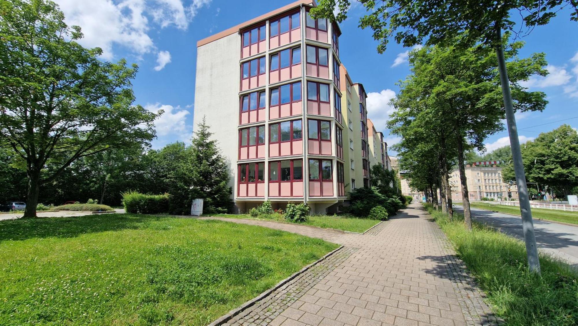 2 Bedroom Cityview Apartment Ps5-Qled Tv-Parking Chemnitz Exterior foto