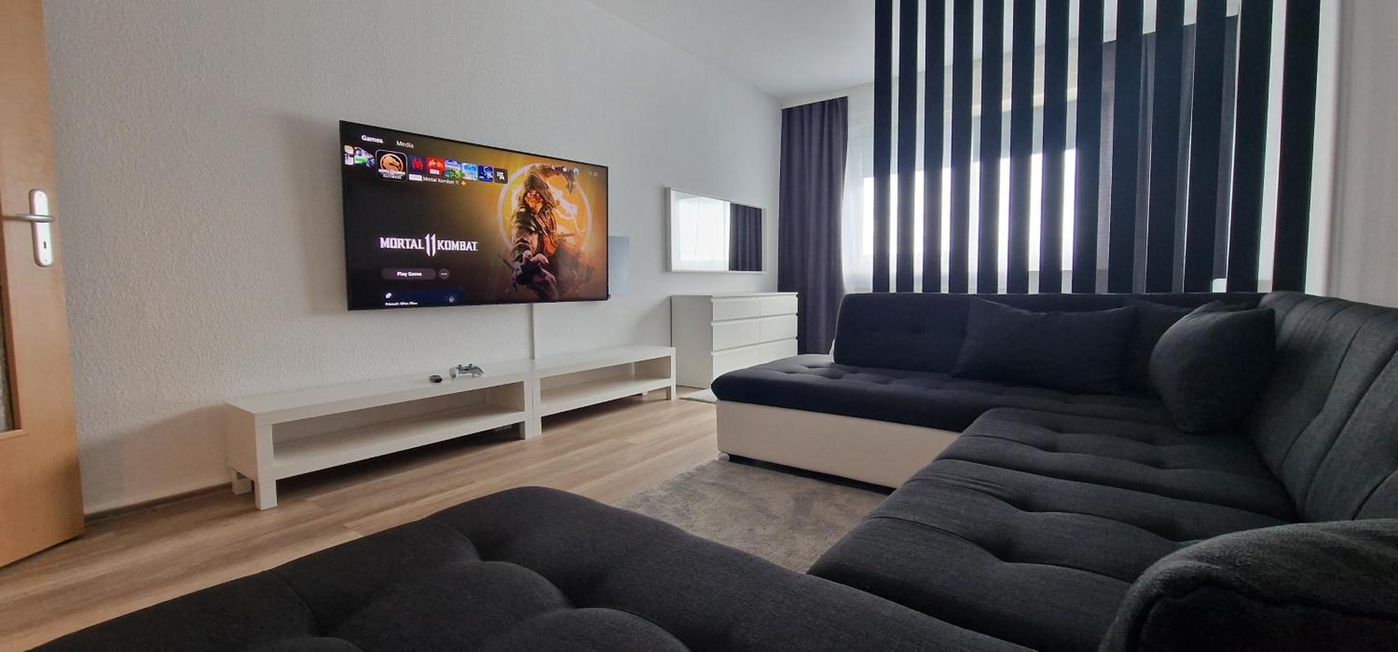 2 Bedroom Cityview Apartment Ps5-Qled Tv-Parking Chemnitz Exterior foto